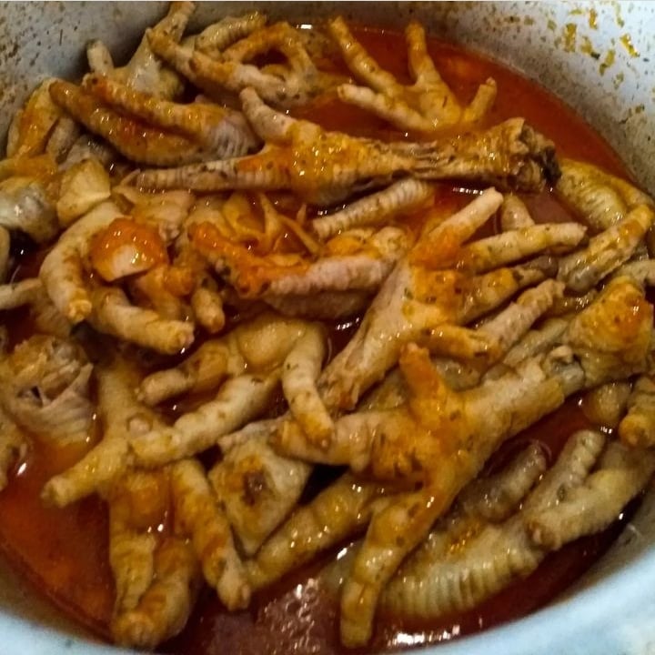 Photo of the chicken foot – recipe of chicken foot on DeliRec