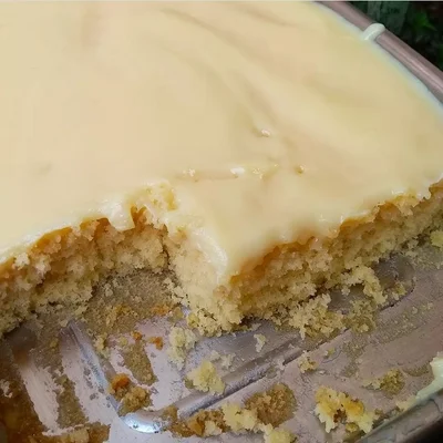 Recipe of Orange topping for cake on the DeliRec recipe website