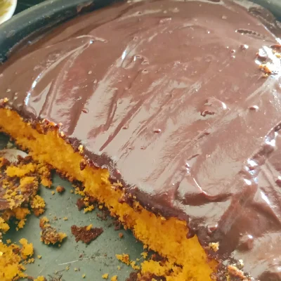 Recipe of Brigadeiro for carrot cake on the DeliRec recipe website