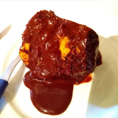 Recipe of chocolate sauce for cake on the DeliRec recipe website