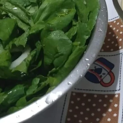 Recipe of arugula salad on the DeliRec recipe website