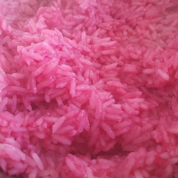 Foto de la arroz con remolacha – receta de arroz con remolacha en DeliRec