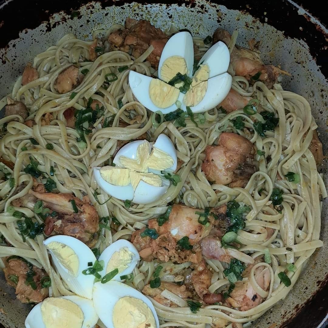 Photo of the accompanied noodles – recipe of accompanied noodles on DeliRec