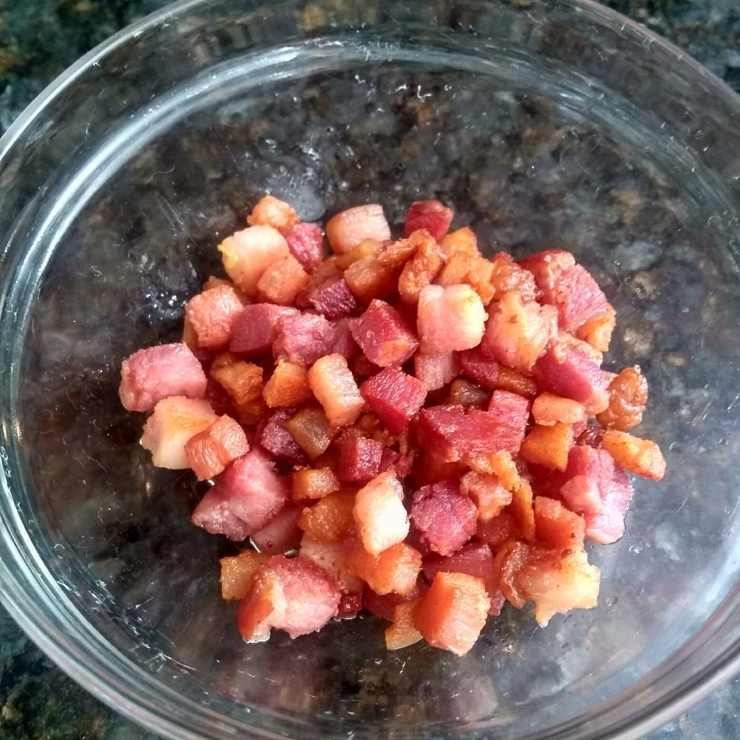 Foto da Caldo de batata com bacon - receita de Caldo de batata com bacon no DeliRec
