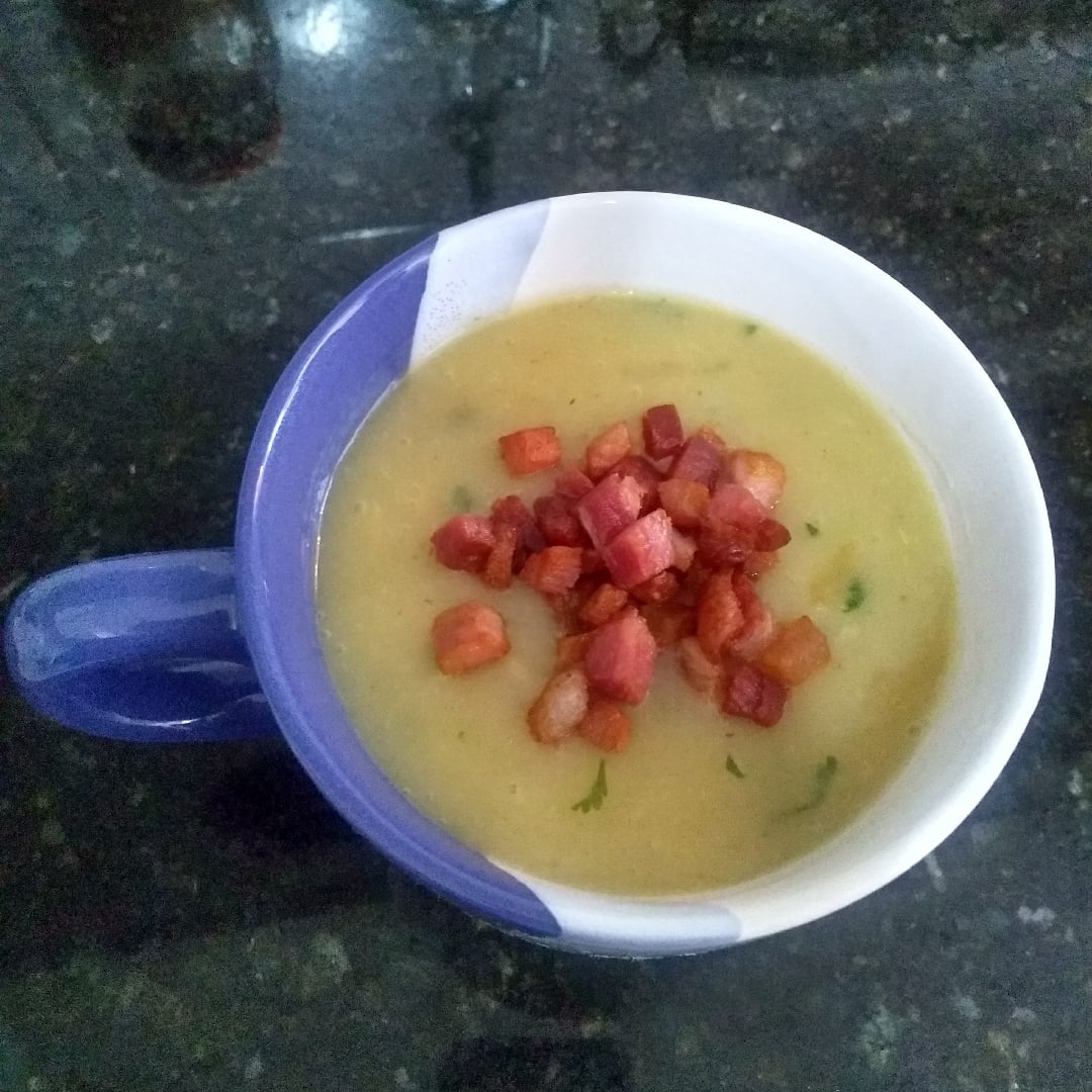 Photo of the Potato broth with bacon – recipe of Potato broth with bacon on DeliRec