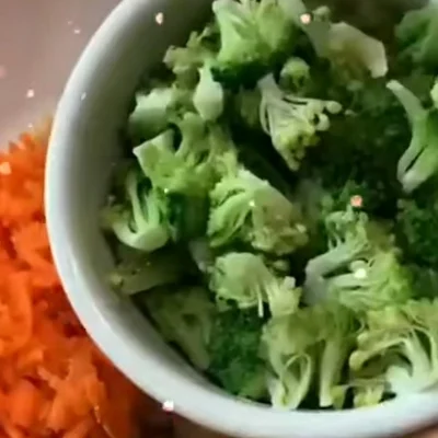 Recipe of broccoli with carrots on the DeliRec recipe website