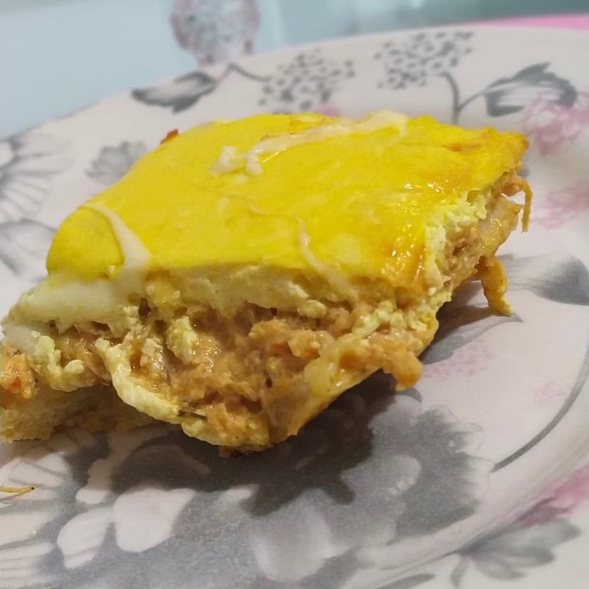 Photo of the Chicken Quiche with Catupiry Cheese – recipe of Chicken Quiche with Catupiry Cheese on DeliRec