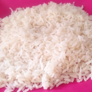 simple fluffy rice