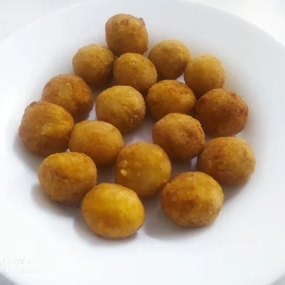 Recipe of Cheese balls on the DeliRec recipe website