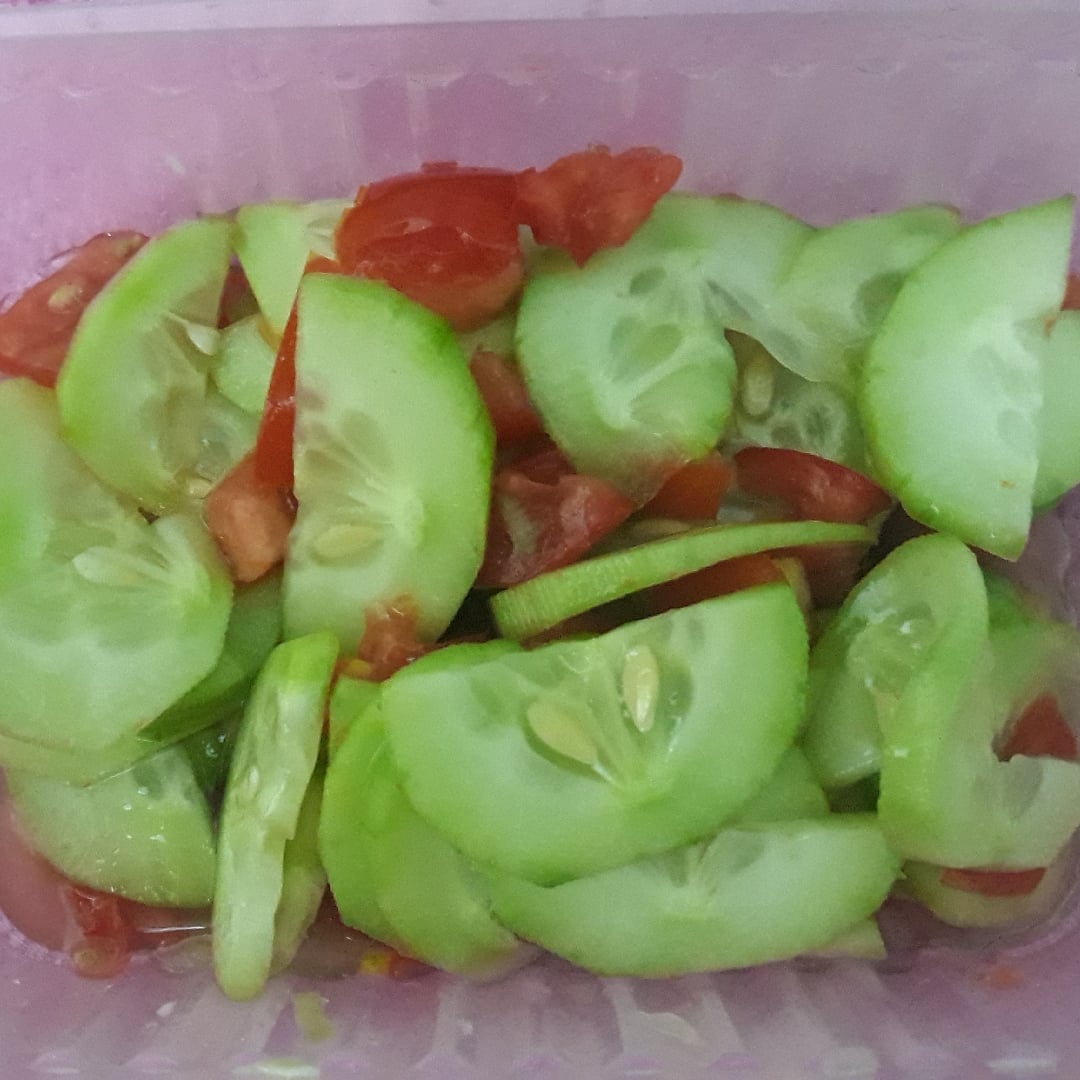 Photo of the cucumber salad – recipe of cucumber salad on DeliRec