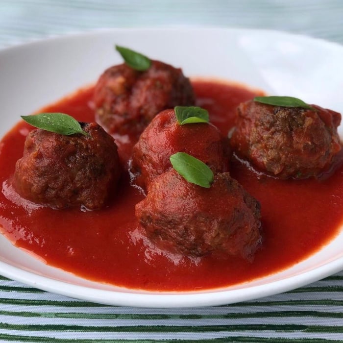 Photo of the Meatballs stuffed with cheese – recipe of Meatballs stuffed with cheese on DeliRec