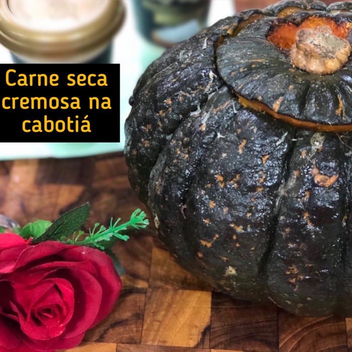 Photo of the Creamy dried meat in cabotiá – recipe of Creamy dried meat in cabotiá on DeliRec
