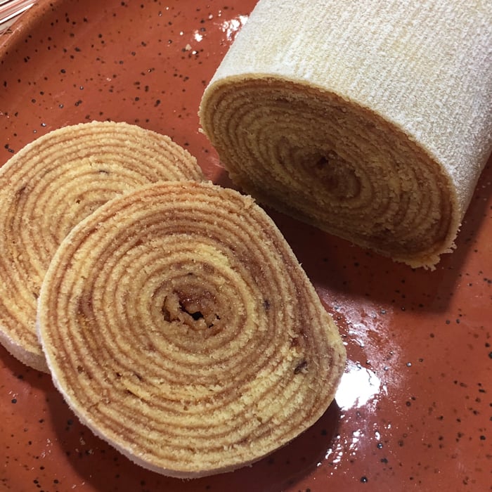 Photo of the roll cake – recipe of roll cake on DeliRec