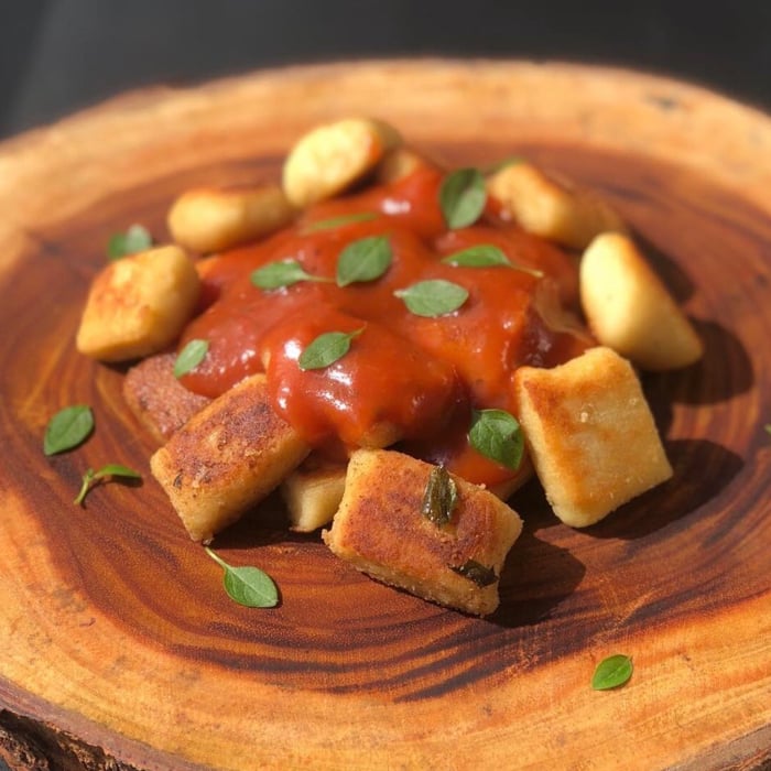 Foto da Nhoque de batata-doce  - receita de Nhoque de batata-doce  no DeliRec