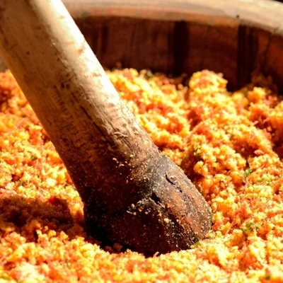 Recipe of Paçoca Carne Seca on the DeliRec recipe website