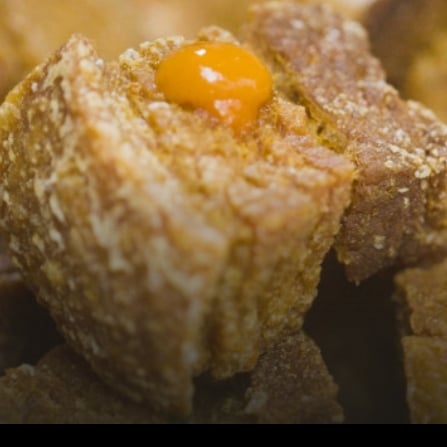 Photo of the Crackling with pepper sauce – recipe of Crackling with pepper sauce on DeliRec