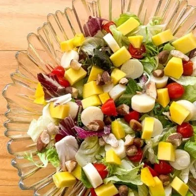 Recette de Salade composée sur le site de recettes DeliRec