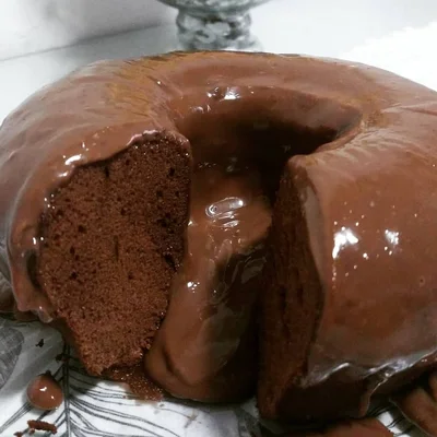 Recipe of Chocolate cake 😋 on the DeliRec recipe website