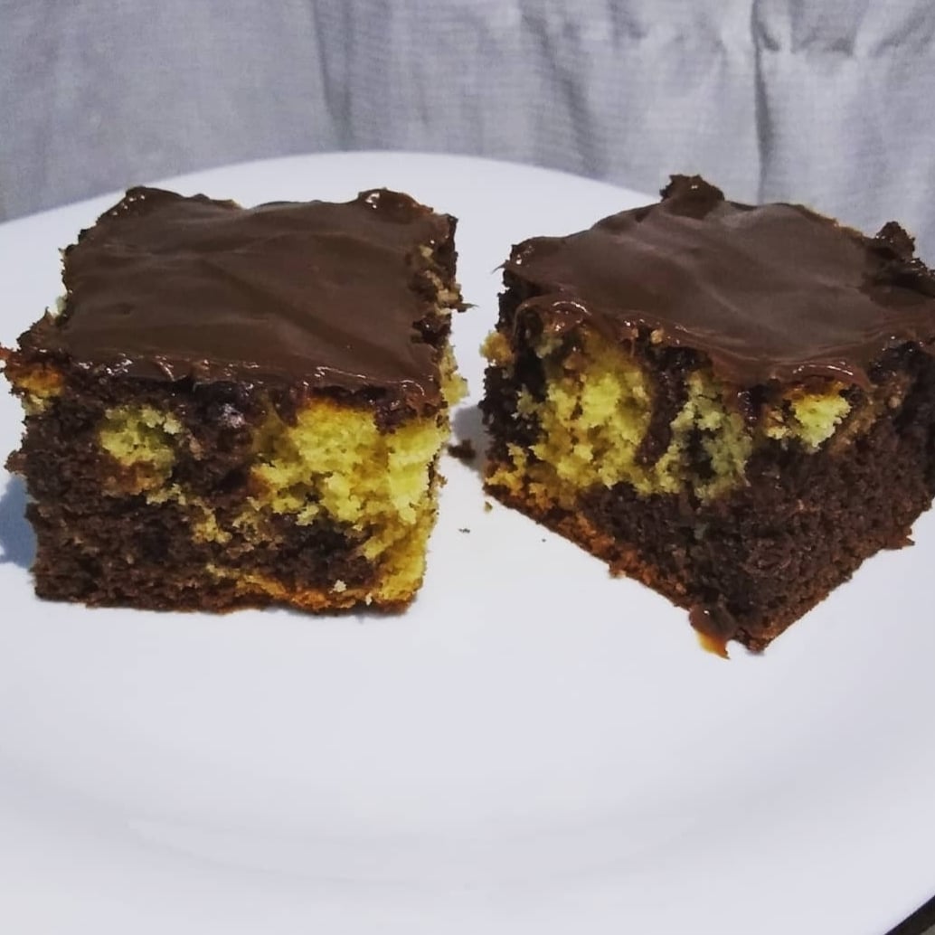 Photo of the Marble cake – recipe of Marble cake on DeliRec