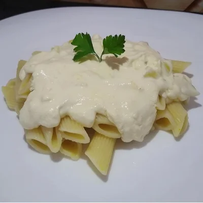 Recipe of Penne in White Sauce on the DeliRec recipe website