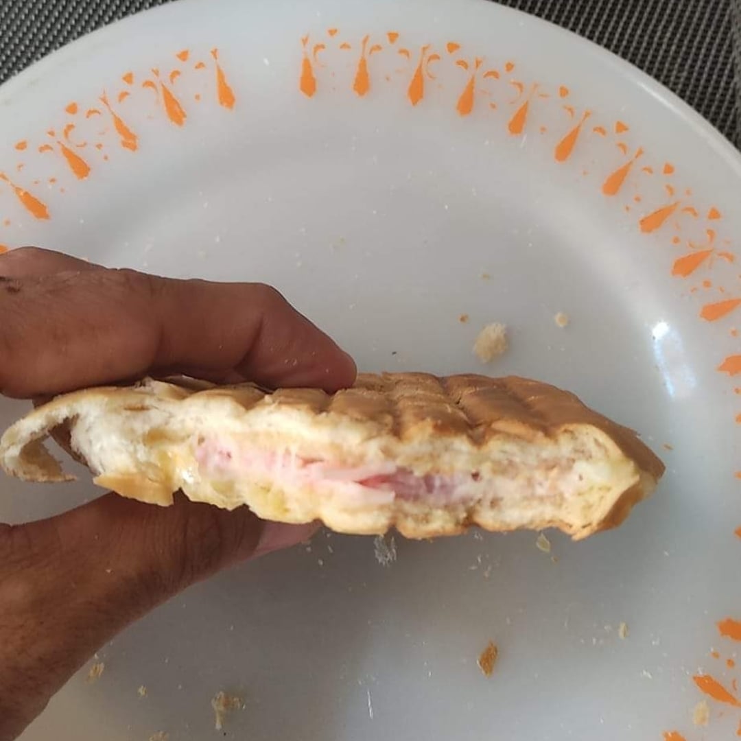 Photo of the Bread with ham and cheese – recipe of Bread with ham and cheese on DeliRec