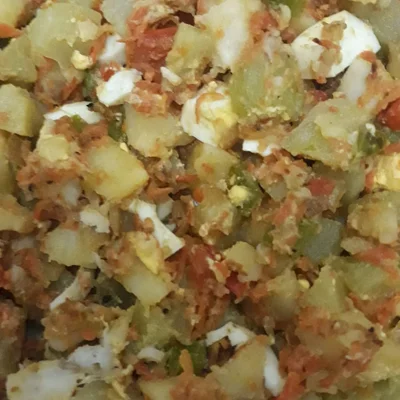 Recipe of Vegetable salad on the DeliRec recipe website