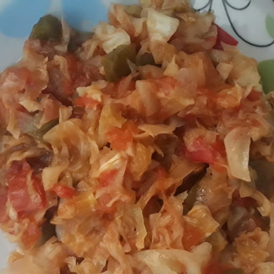 Photo of the Braised cabbage. – recipe of Braised cabbage. on DeliRec