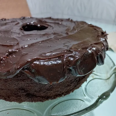 Recipe of Chocolate cake from blender on the DeliRec recipe website