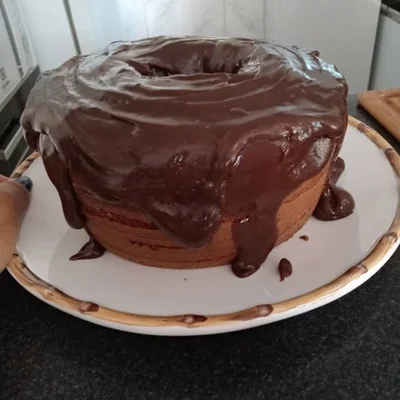 Recipe of Chocolate cake without milk on the DeliRec recipe website