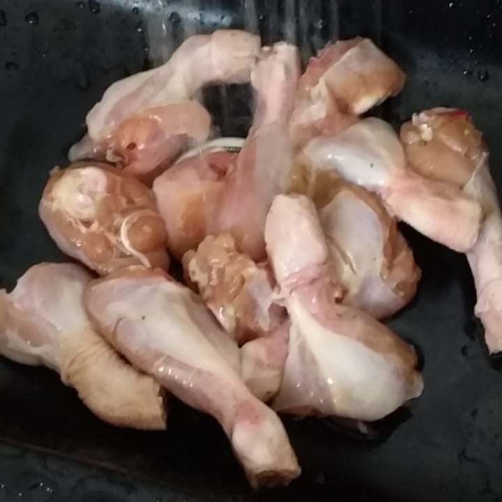Foto de la muslo de pollo guisado – receta de muslo de pollo guisado en DeliRec