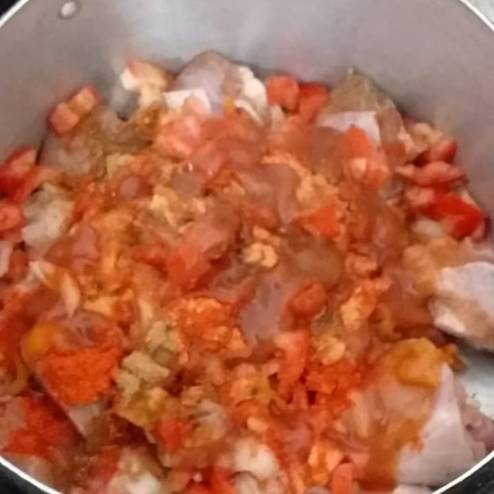Photo of the stewed chicken thigh – recipe of stewed chicken thigh on DeliRec