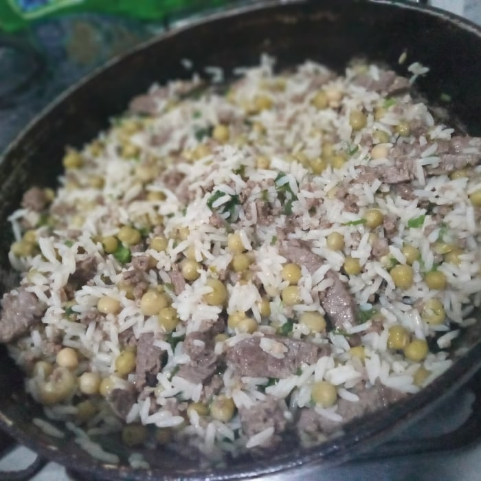 Photo of the lazy rice – recipe of lazy rice on DeliRec