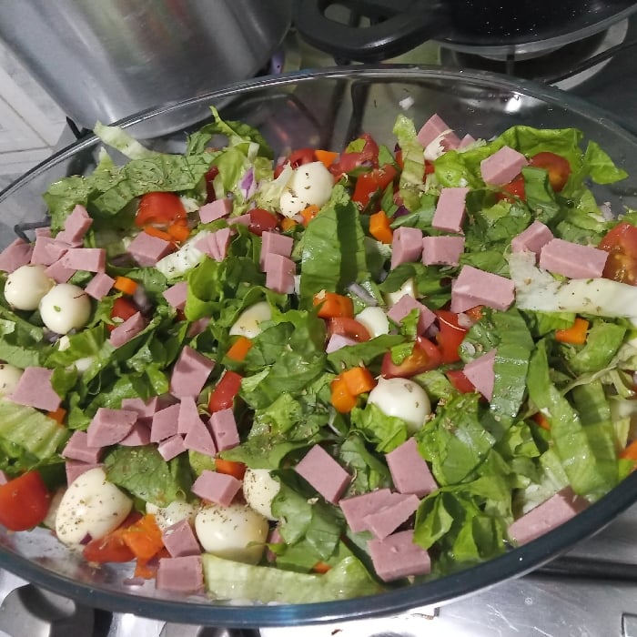Photo of the Titoca style salad – recipe of Titoca style salad on DeliRec