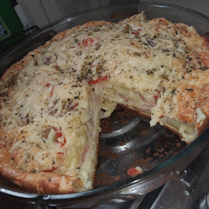 Photo of the Cheese and ham pie – recipe of Cheese and ham pie on DeliRec