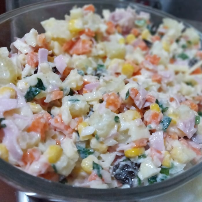 Photo of the party mayonnaise – recipe of party mayonnaise on DeliRec
