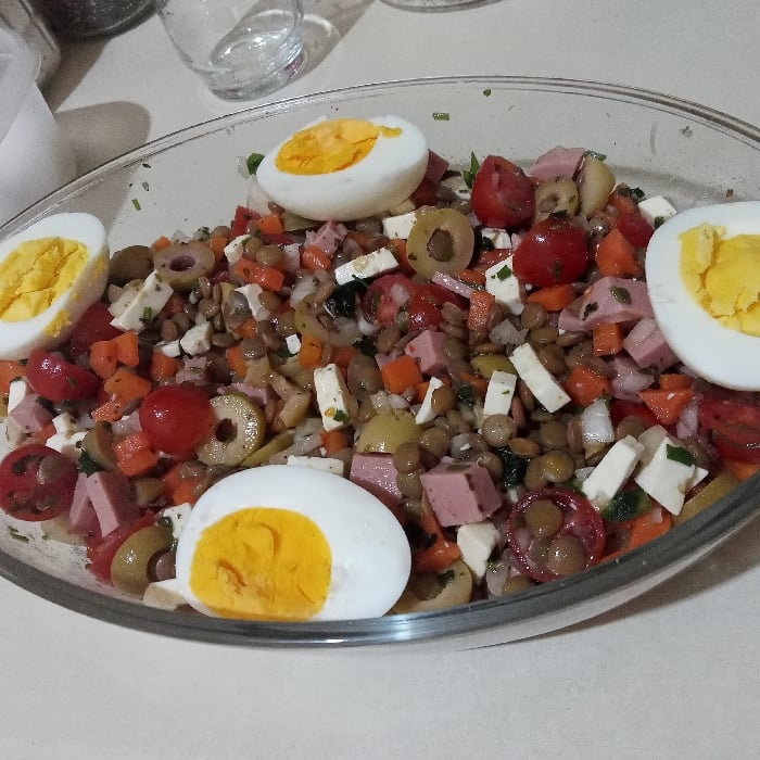 Photo of the Lentil salad 🥗 – recipe of Lentil salad 🥗 on DeliRec