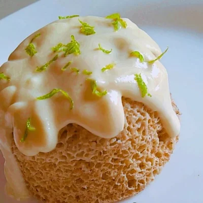 Recipe of Microwave lemon cake on the DeliRec recipe website