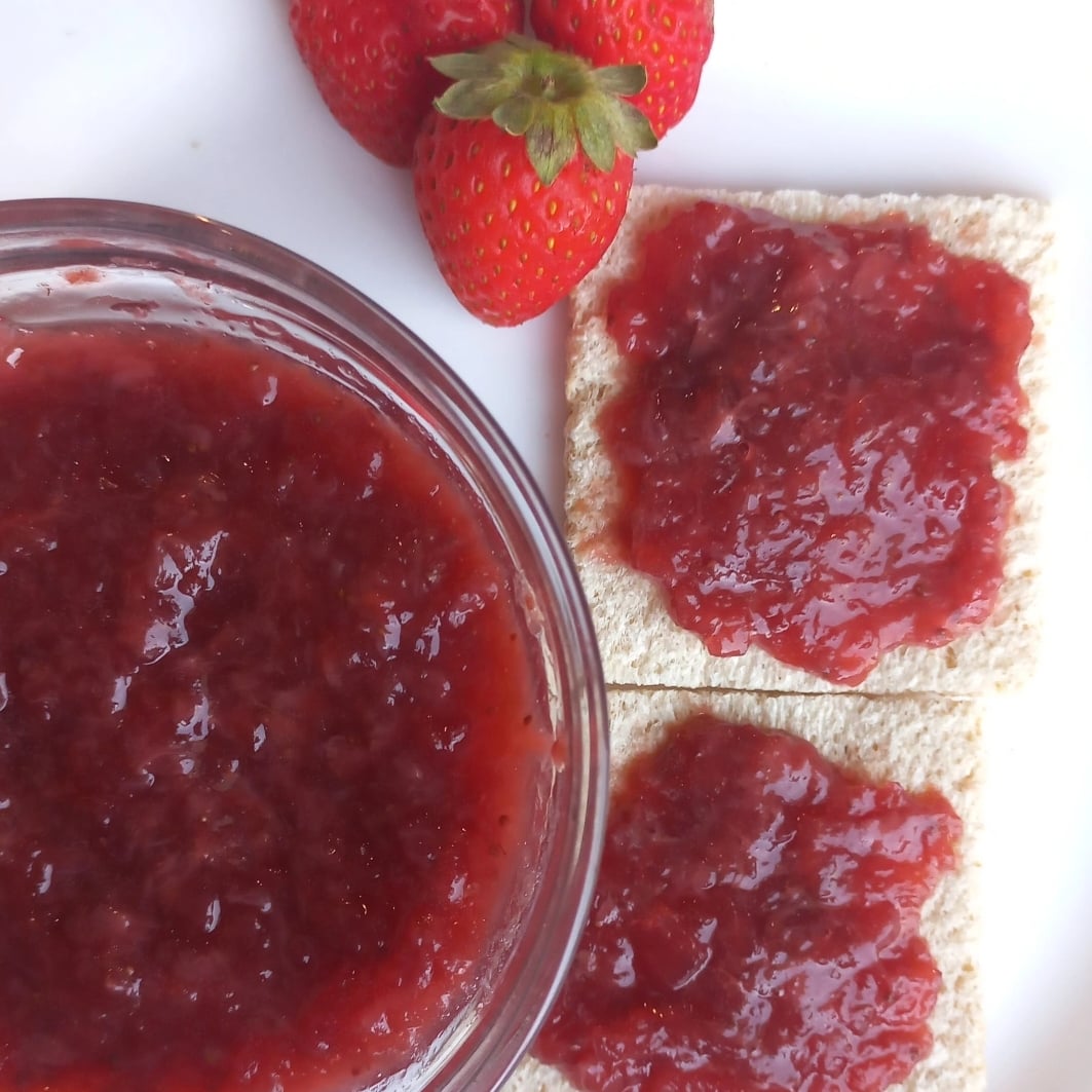 Photo of the Strawberry Fit Jelly – recipe of Strawberry Fit Jelly on DeliRec