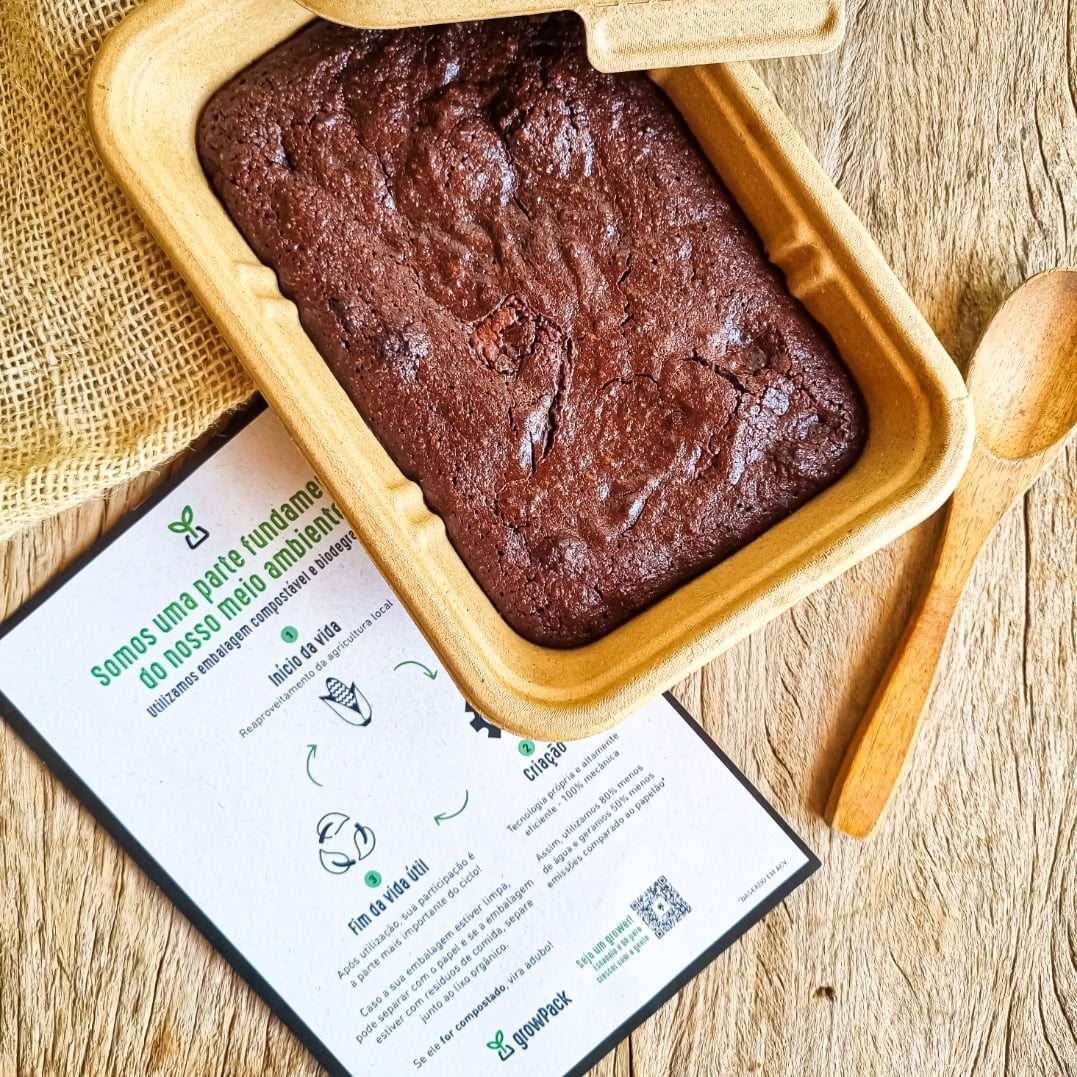 Photo of the BROWNIE LOWCARB – recipe of BROWNIE LOWCARB on DeliRec