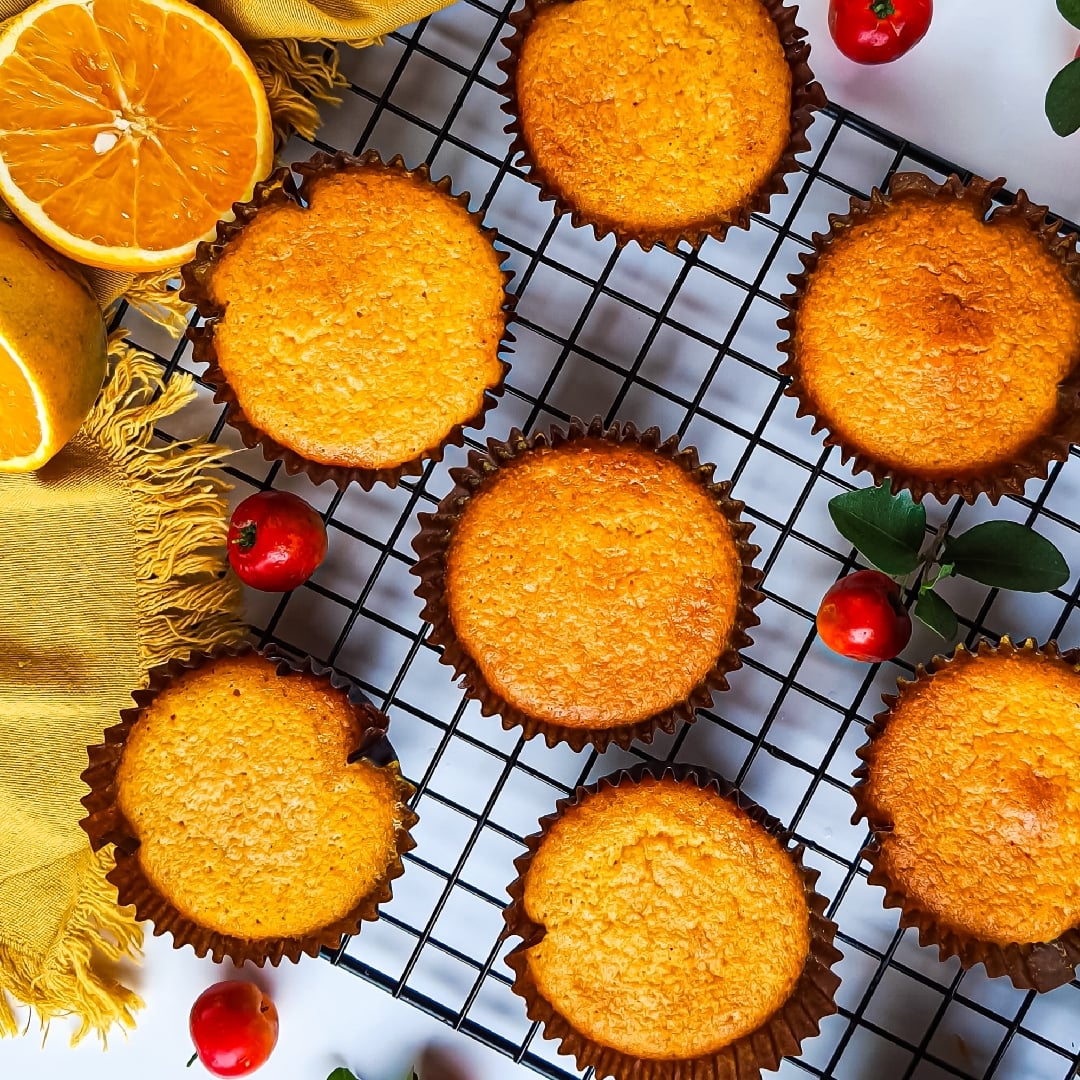 Photo of the Acerola and orange muffins – recipe of Acerola and orange muffins on DeliRec