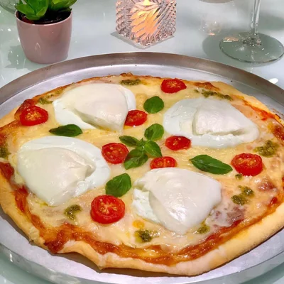 Recipe of Homemade pizza dough on the DeliRec recipe website