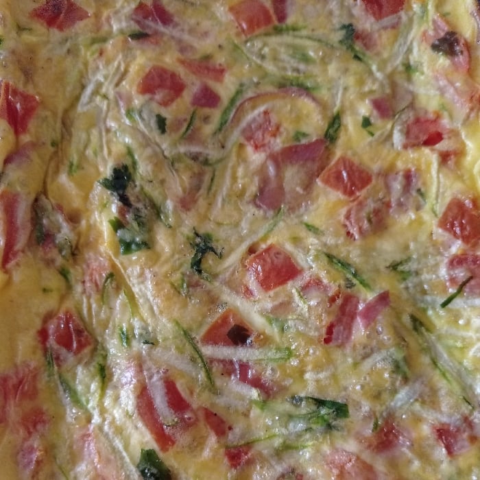 Foto da Omelete de Forno - receita de Omelete de Forno no DeliRec