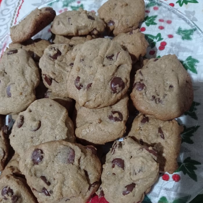 Foto da Cookie com gotas de Chocolate - receita de Cookie com gotas de Chocolate no DeliRec