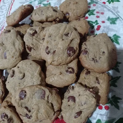 Recipe of Cookies with Chocolate Chips on the DeliRec recipe website
