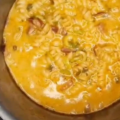 Recipe of Pasta with homemade sauce on the DeliRec recipe website