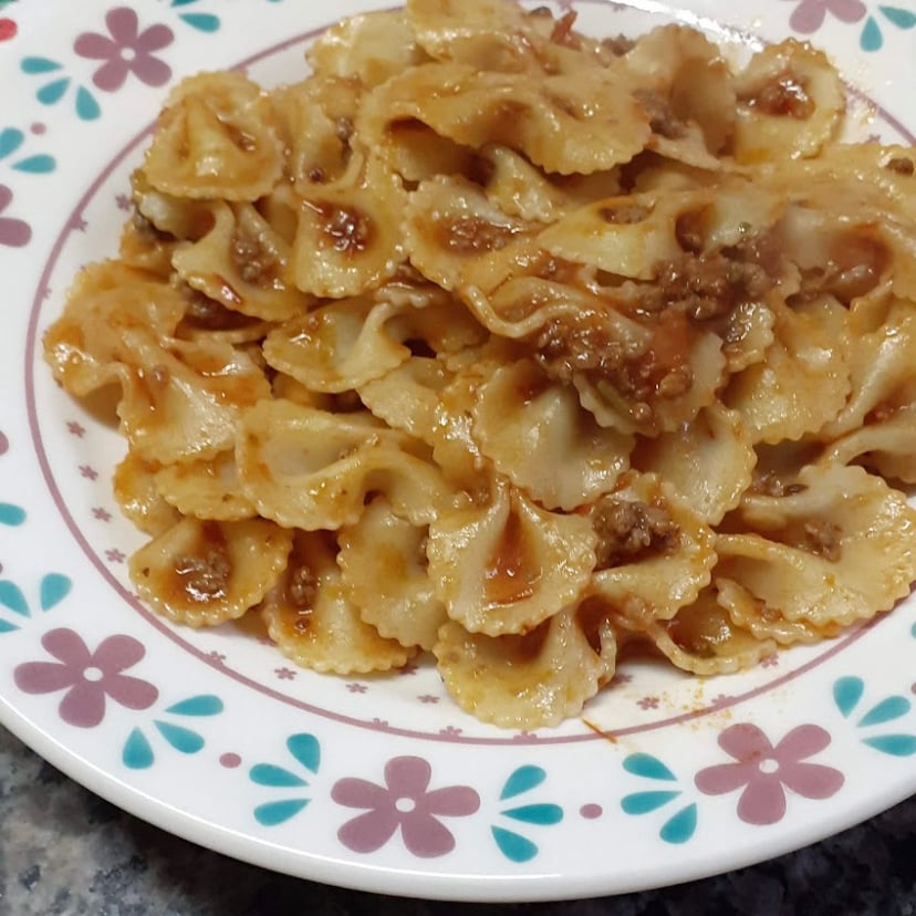 Photo of the Pasta with Bolognese sauce – recipe of Pasta with Bolognese sauce on DeliRec