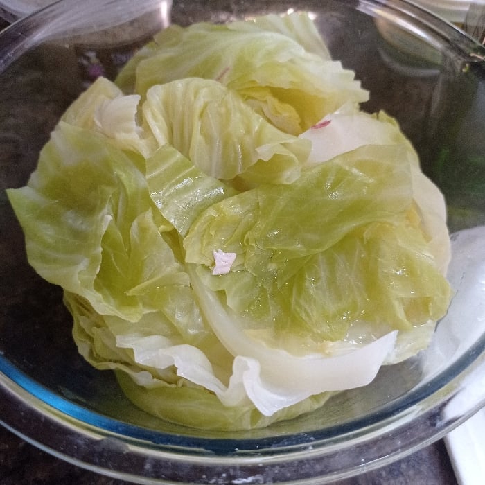 Foto da Salada de legumes com linguiça toscana - receita de Salada de legumes com linguiça toscana no DeliRec