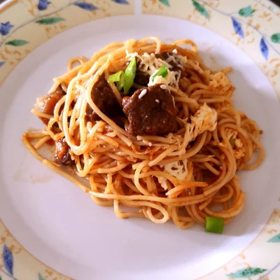 Recipe of Macaroni with Beef on the DeliRec recipe website