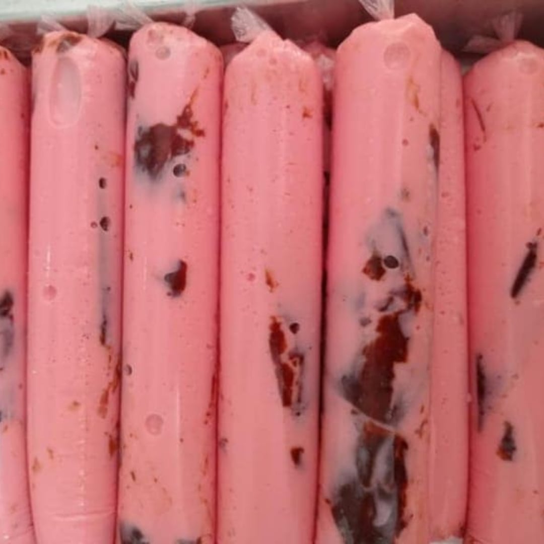 Photo of the Gourmet strawberry ice cream 🍓🍓 – recipe of Gourmet strawberry ice cream 🍓🍓 on DeliRec