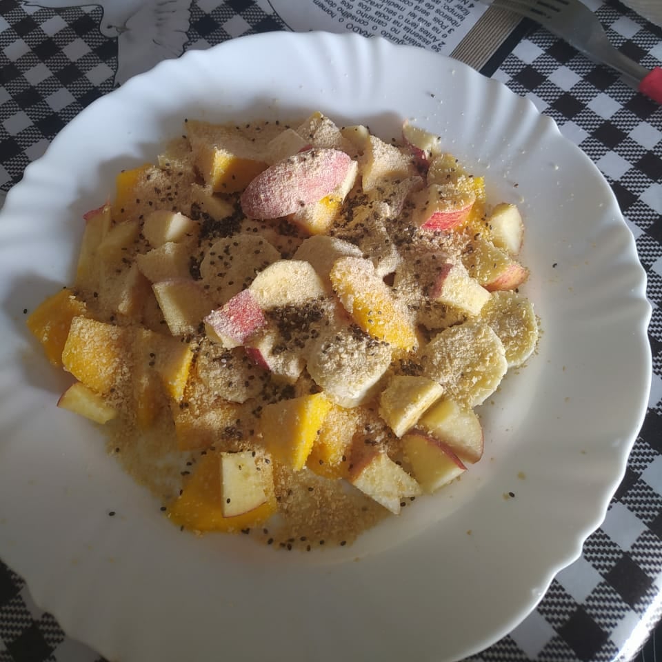Photo of the healthy fruit salad – recipe of healthy fruit salad on DeliRec